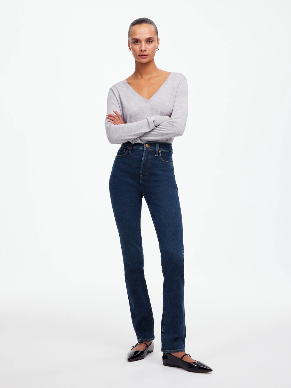 Madewell The Perfect Vintage Jean in Larkspur 28
